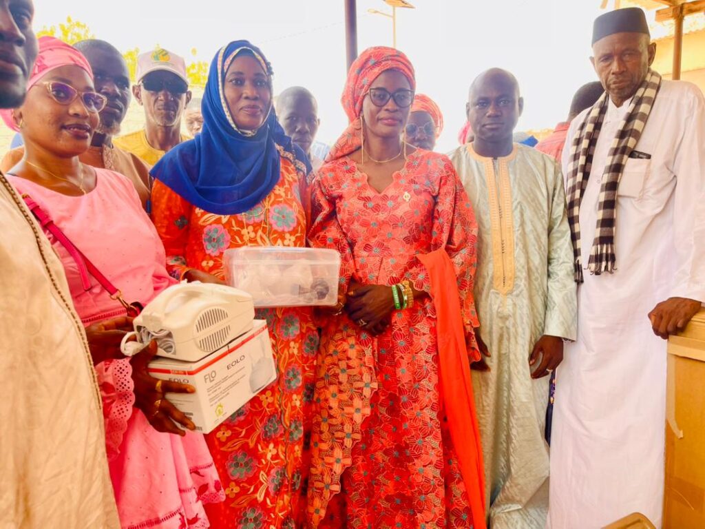 Mboula : El Hadji Malick Ndiaye au chevet des populations, un important lot de matériels medical octroyé 1 IMG 20260614 WA0005