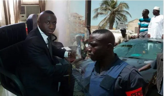 Les circonstances de larrestation de Jerome Bandiaky revelees. thumbnail