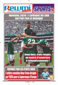 SPORT 12 JUIN 2026