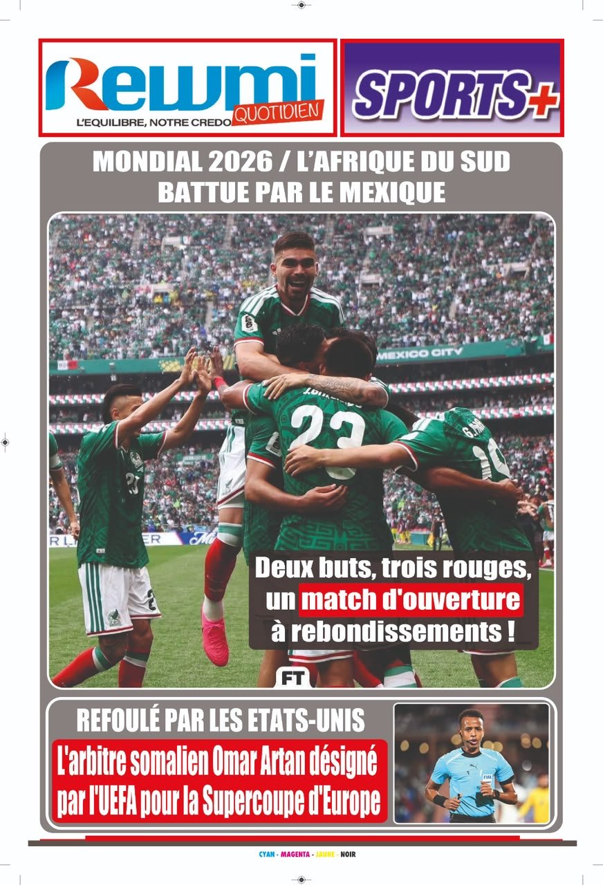 SPORT 12 JUIN 2026