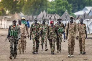 South Sudan Liberation Army soldiers @Luis Tato AFP 1000x668 1