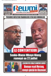 UNE 11 JUIN 2026