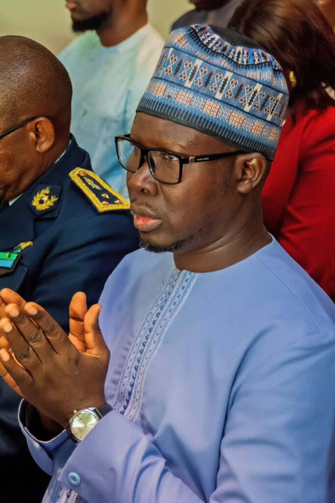 "Au Sénégal, pour réviser la Constitution, il faut faire avec le Président de la République" (Dr.Abdoul Aziz MBODJI) 1 WhatsApp Image 2026 06 12 at 23.10.41