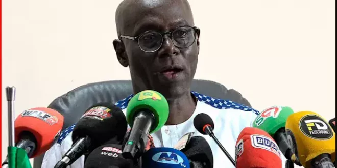 la matinale senego thierno alassane sall diomaye et lonu revision a lassemblee thumbnail