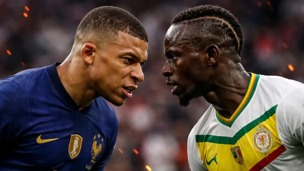 mbappe mane