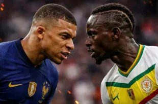 mbappe mane