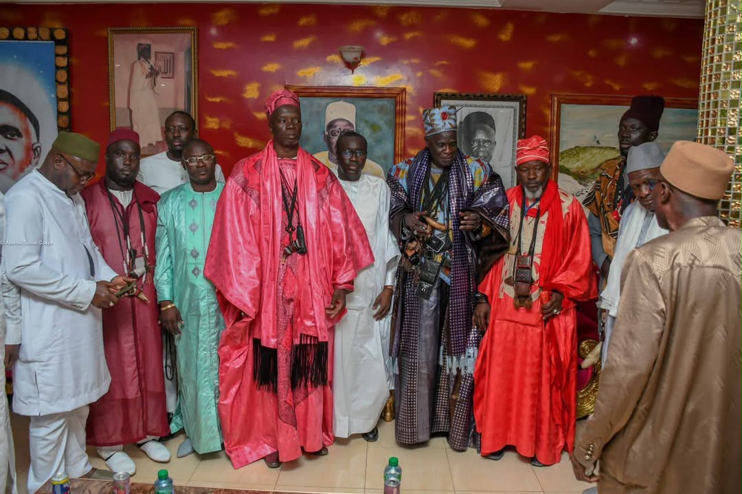 Décès Du Jaaraf De Ouakam: L'hommage Appuyé Du Ndéy Ji Rêw Daour Malick Ndoye