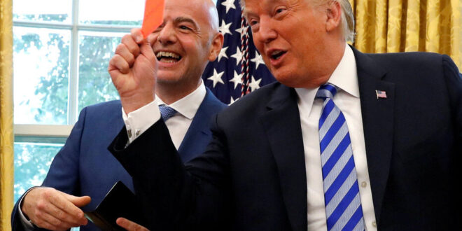 Annulation du rouge contre Balogun : C'est Trump qui a appelé Infantino 1 2EEHXUCZXFDGTNGZNSEPERXYWY