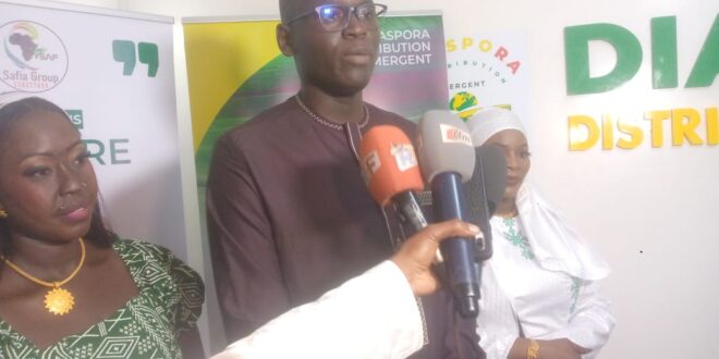 Projet Noflaye, Lac Rose...: Quand Diaspora Distribution Émergente loge les Sénégalais de l'extérieur 1 5eb3ec5c 3ed2 416a 9af5 9ad091db43c2
