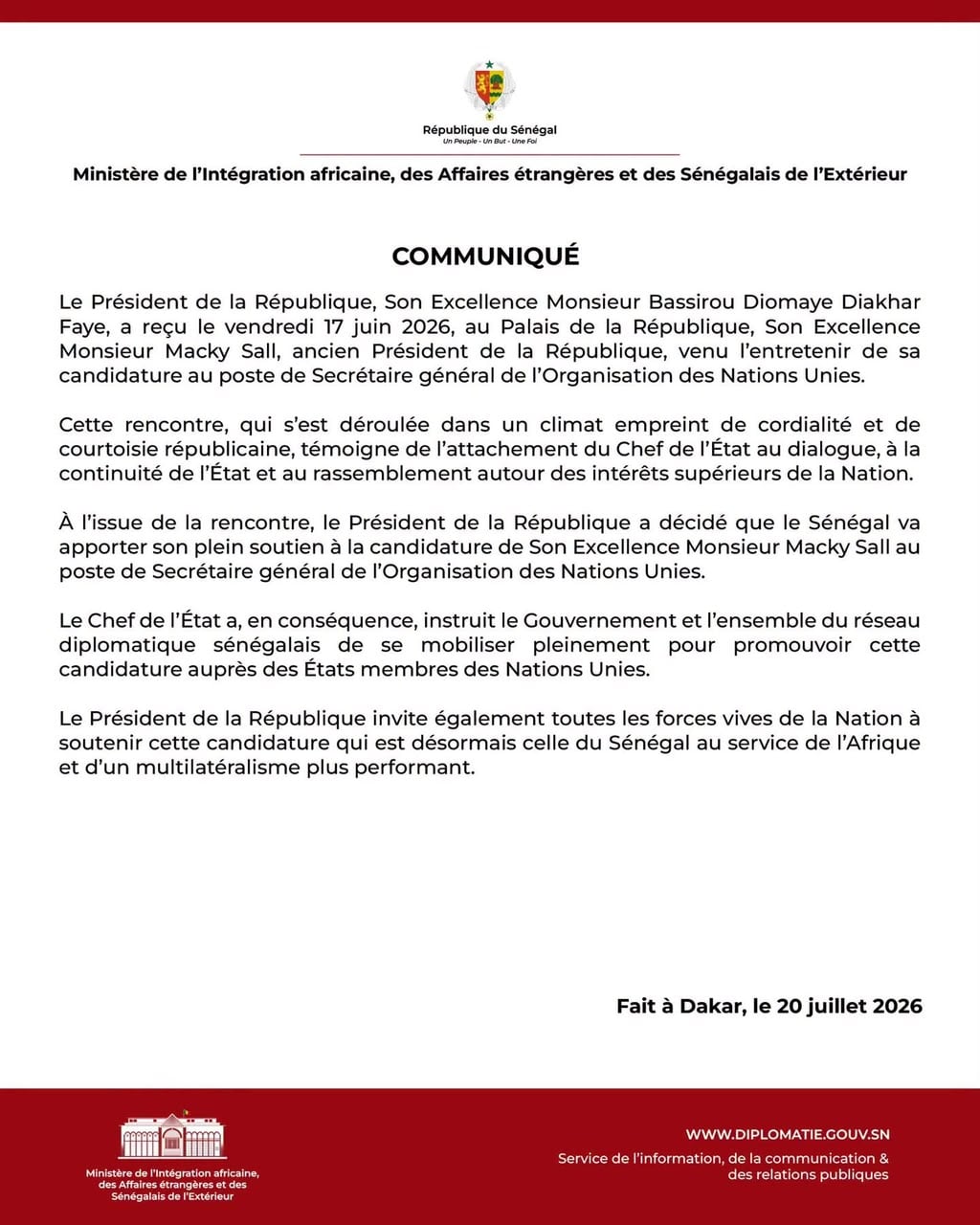 ONU : C'est officiel, le Président Diomaye soutient la candidature de Macky Sall 2 6a5e3deb25708 FAY0tTpM7L
