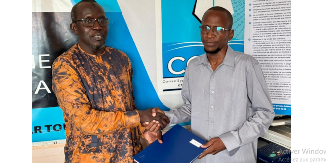 Médias : Ousmane Ibrahima Dia nouveau président du CORED 1 97292017 67775902