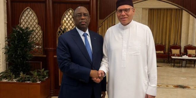 Macky Sall a rencontré Karim Wade 1 97346689 67804662