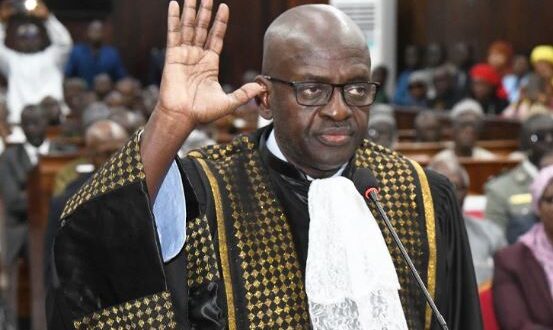Cour des comptes : Abdoul Madjib Guèye prend officiellement les reines 1 97368742 67819461 1