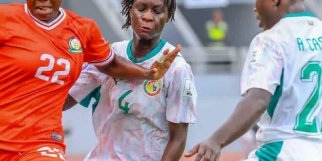 CAN féminine 2026 : Le Sénégal s'impose face au Kenya et se relance 1 97530134 67916917