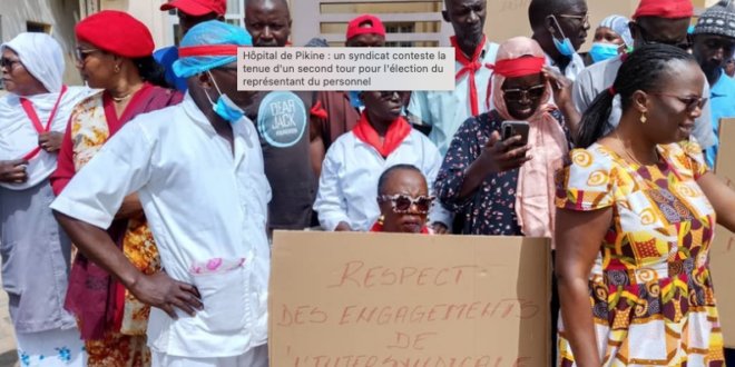 Hôpital de Pikine : un syndicat conteste la tenue d'un second tour pour l'élection du représentant du personnel 1 Capture decran 2026 07 01 a 16.22.57