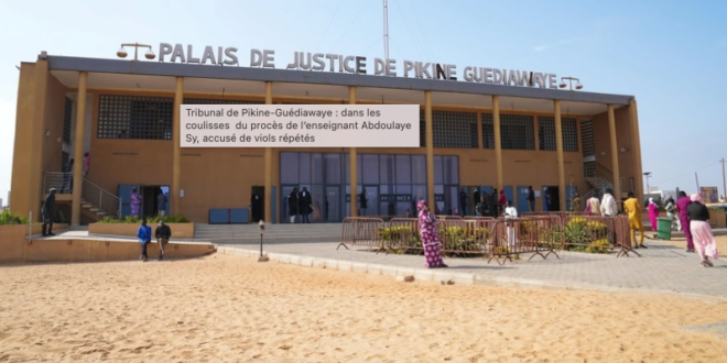Tribunal de Pikine-Guédiawaye : dans les coulisses du procès de l’enseignant Abdoulaye Sy, accusé de viols répétés 1 Capture decran 2026 07 08 a 16.13.44