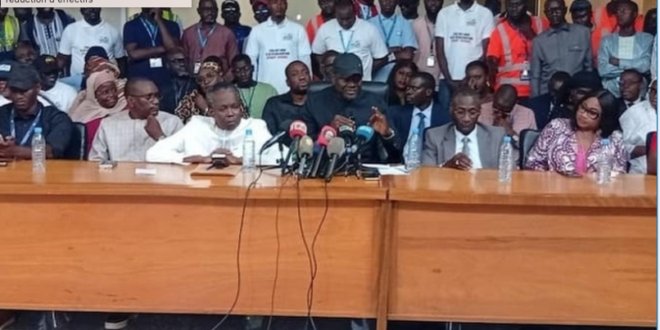 AIBD SA : le STDS rejette le plan social et réclame une restructuration avant toute réduction d'effectifs 1 Capture decran 2026 07 29 a 15.18.06