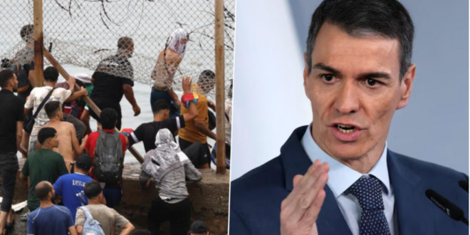 «Une attaque contre l'intégrité territoriale…» : La colère du Premier ministre espagnole face à "l’invasion" marocaine 1 Capture decran 2026 07 31 a 13.47.41