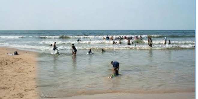 Parcelles Assainies : un corps sans vie repêché à la plage de l'Unité 15, un second enfant porté disparu 1 Capture decran 2026 07 31 a 15.36.48