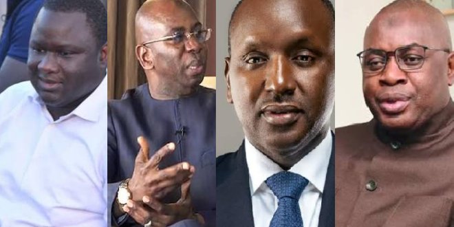 Sonko ou Diomaye : Déthié Fall, Guirassy, Dianté et Cheikh Tidiane Dièye face au test de loyauté 1 Gouv 3 allies