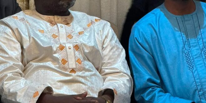 PASTEF-Cameroun : Les militants de Yaoundé mobilisés autour du « Projet » en présence d'El Hadji Bamaro Dramè 1 IMG 20260710 WA0091