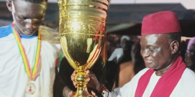 Finale de la coupe du maire de Mbeuleukhé: L'Asc Diamono s'adjuge le trophée au dépend de Deukeundo. 1 IMG 20260719 WA0143