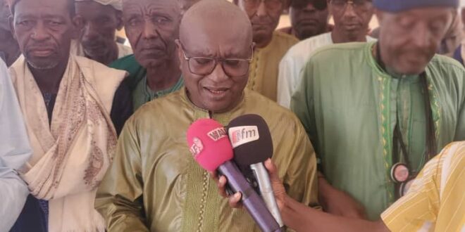 Linguère: le Maire Aboubacry Sow officialise son appartenance à la coalition Diomaye Président 1 IMG 20260720 WA0123