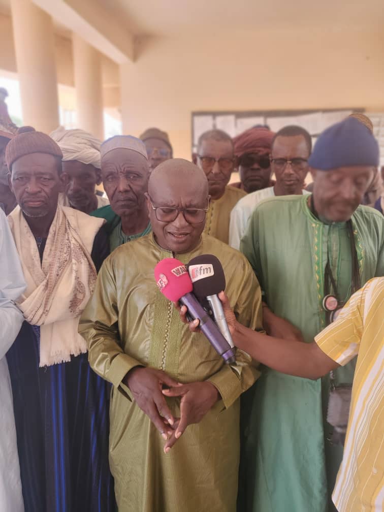 Linguère: Le Maire Aboubacry Sow Officialise Son Appartenance à La Coalition Diomaye Président
