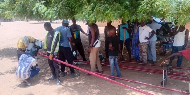 Distribution des lampadaires à Linguère: Le ministre Idrissa Samb offre un important lot dans le monde rural.m 1 IMG 20260721 WA0168