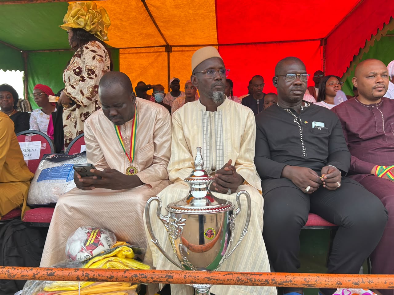 Championnat Zonal à Thiamène Pass : L'Asc Bargam S'adjuge Le Trophée En Catégorie Senior, Le Parrain Maire Moussa Ndiaye Gate La Jeunesse