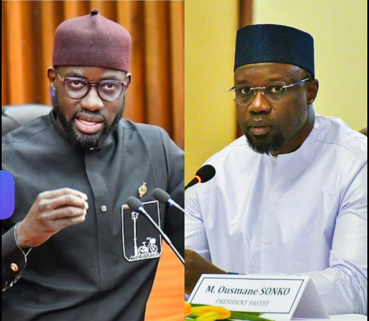 Abdoul Ahad Ndiaye Recadre Ousmane Sonko : « Assimiler Touba à Un Lieu De Recel D'argent Sale Est Un Profond Manque De Respect »