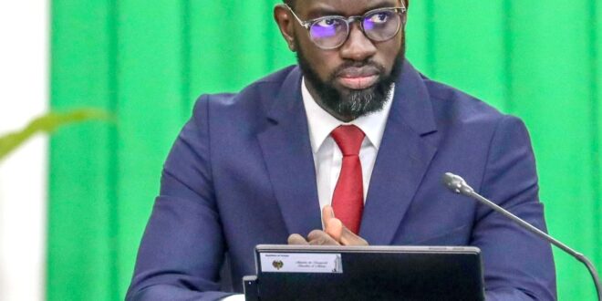 Abdou Lahad Ndiaye : une première sortie médiatique qui rassure sur la maîtrise des dossiers 1 WhatsApp Image 2026 07 15 at 12.09.05