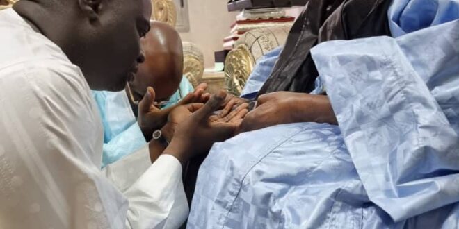 Détention Khadim Ba / Magal : Oumar Faye rappelle les liens de l’homme d’affaires avec Touba et interpelle le président Diomaye 1 WhatsApp Image 2026 07 18 at 19.20.40
