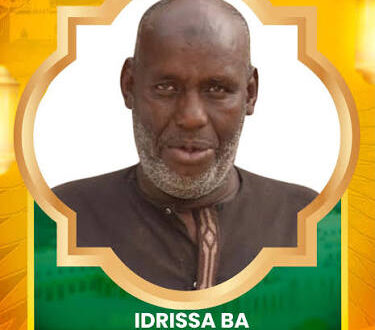 Idrissa Ba rappelé à Dieu 1 images 2