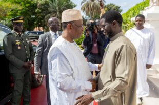 macky sall diomaye faye
