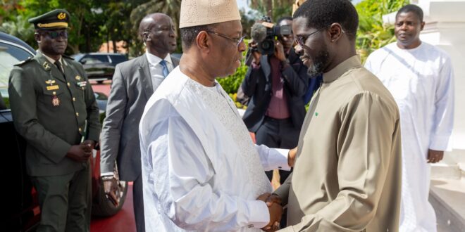 ONU : C'est officiel, le Président Diomaye soutient la candidature de Macky Sall 1 macky sall diomaye faye