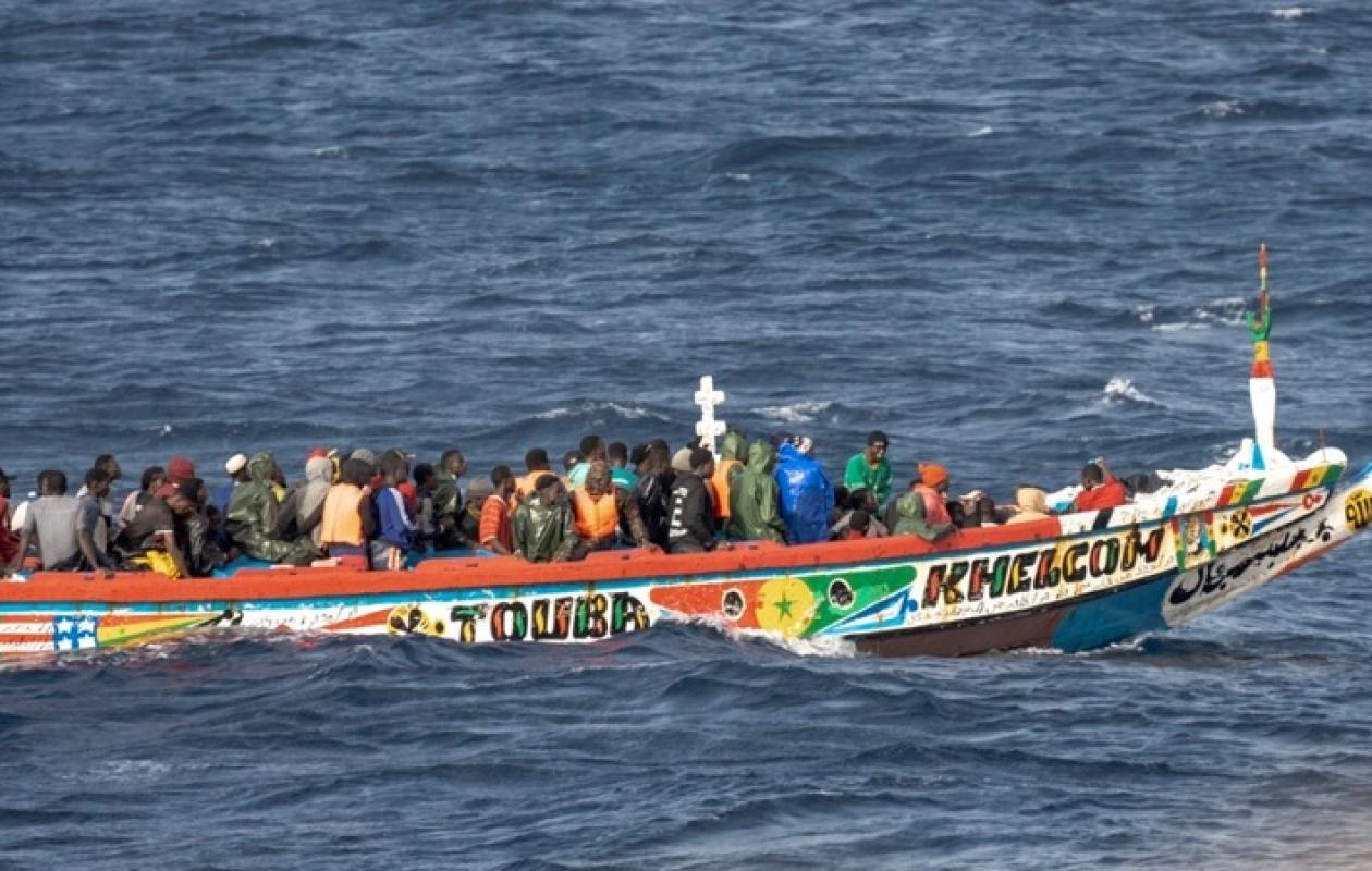 102 Sénégalais Interceptés Par Les Garde-côtes Mauritaniens