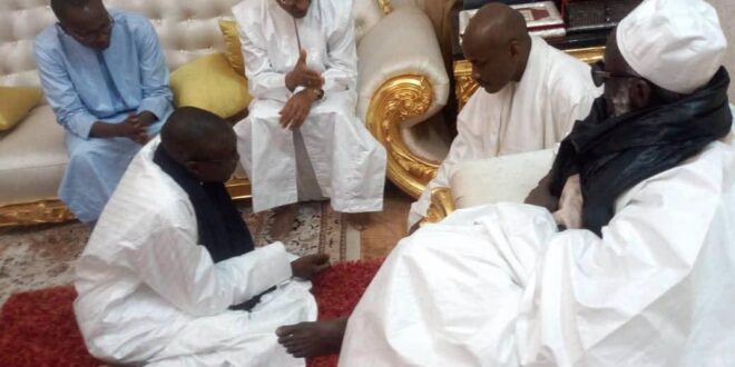 Magal de Touba : Les vœux Cellou Dalein Diallo à la communauté mouride 1 762903560 1267682545331032 7646942245920256232 n
