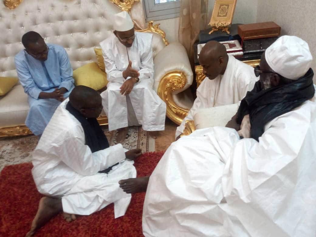 Magal De Touba : Les Vœux Cellou Dalein Diallo à La Communauté Mouride