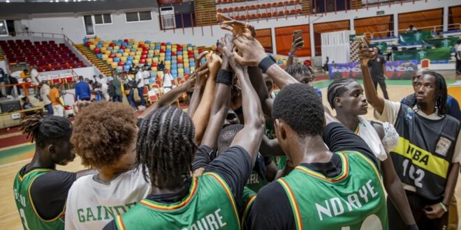 AfroBasket U18 masculin : le Sénégal domine le Rwanda et réussit son entrée en lice 1 97605035 67966335