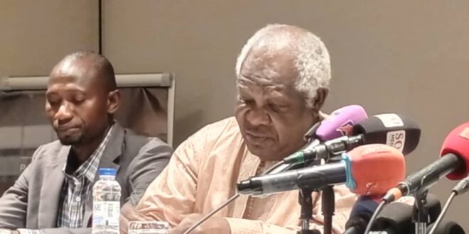 Révision constitutionnelle : Mamadou Ndoye alerte sur les risques d’une instrumentalisation politique 1 97670360 68003467