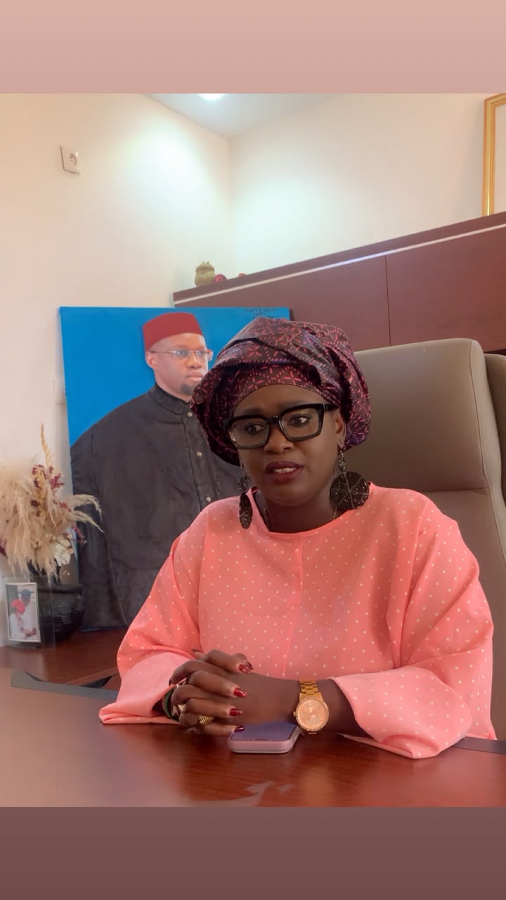 Leadership Féminin, Duel Entre Pastef Et Kiiraay: Khadija Mahécor Diouf Diop, Maire De Golf Sud, Livre Ses Vérités
