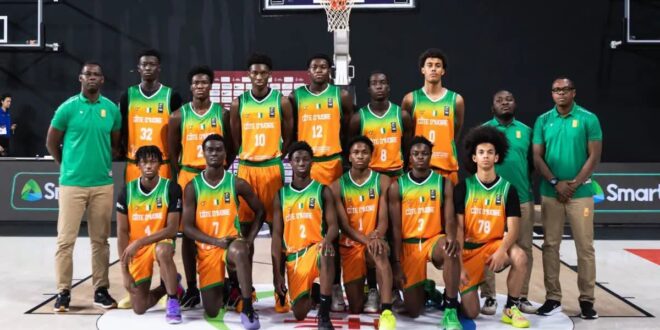Afrobasket U18 masculin : la Côte d'Ivoire décroche son premier titre continental face au Sénégal 1 97711057 68022779