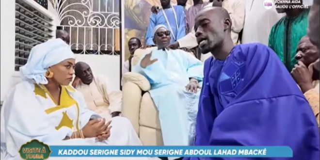 Touba : la visite de Sokhna Aïda Diallo chez Serigne Sidy Abdou Lahad Mbacké fait polémique 1 97855732 68114079