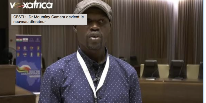 CESTI : Dr Mouminy Camara devient le nouveau directeur 1 Capture decran 2026 08 01 a 09.15.59