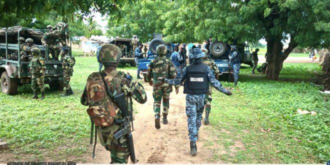 Kaffrine : une mission des FDS en patrouille à la frontière sénégalo-gambienne pour renforcer la sécurité 1 Capture decran 2026 08 01 a 09.18.18