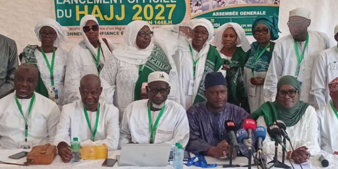 Hajj 2027 : le RENOPHUS lance officiellement les préparatifs sous l’égide de la Délégation générale au Pèlerinage 1 Capture decran 2026 08 06 a 14.45.50