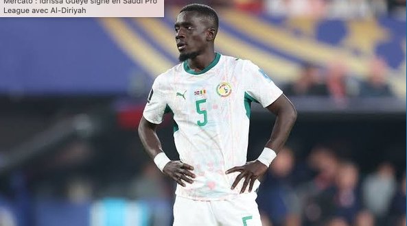 Mercato : Idrissa Gueye signe en Saudi Pro League avec Al-Diriyah 1 Capture decran 2026 08 10 a 09.33.29