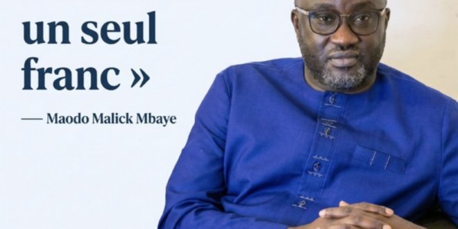 Affaire ANAMO : « Jamais je n’ai détourné un seul franc », Maodo Malick Mbaye 1 Capture decran 2026 08 15 a 08.47.24