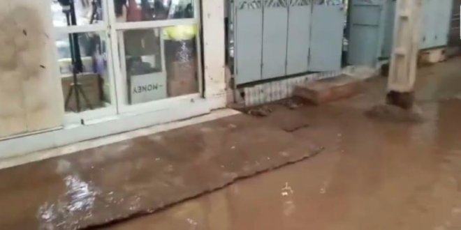 Hivernage : la route de Petit Mbao engloutie sous les eaux 1 Capture decran 2026 08 20 a 13.39.45